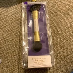 GSQ DUAL ENDED SCULPTING Glamsquad BRUSH NEW